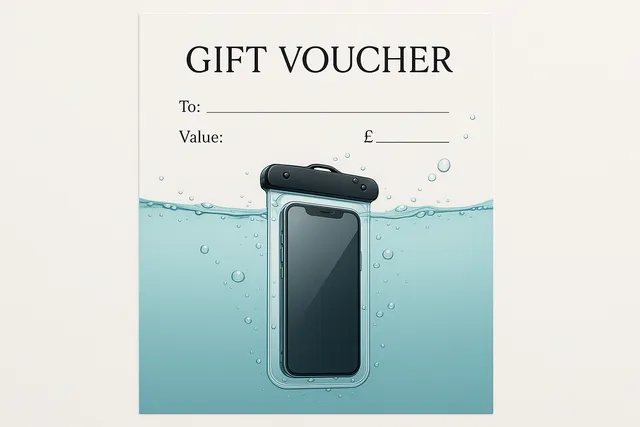 Aquapac Accessories bon cadeau 50 £