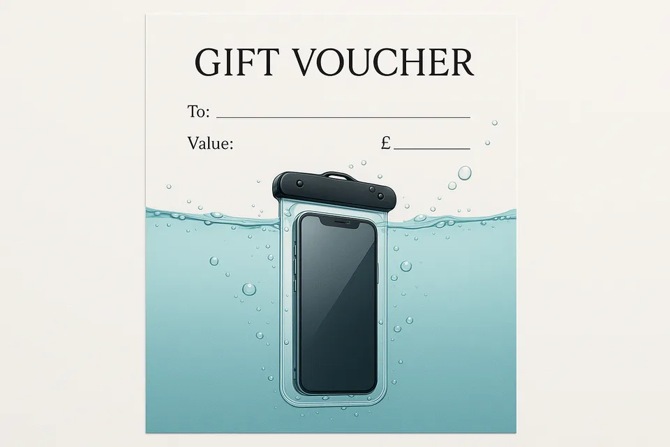 Aquapac Accessories bon cadeau 50 £