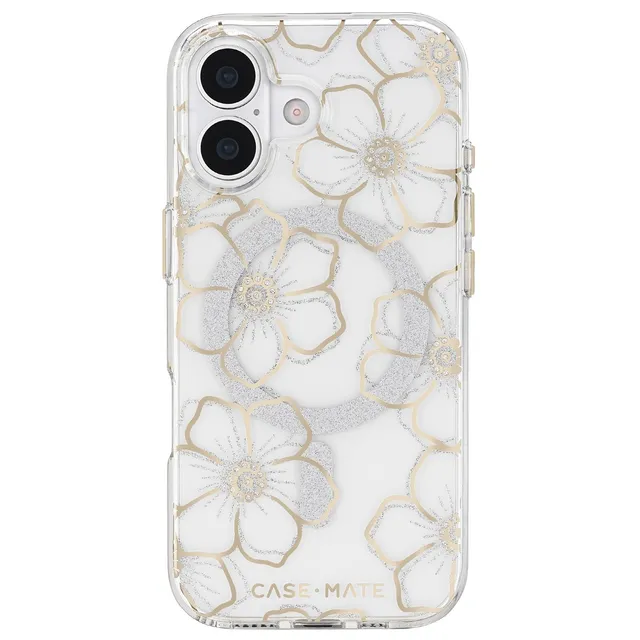 CASE-MATE Phone Cases Floral Gems MagSafe coque iPhone 17