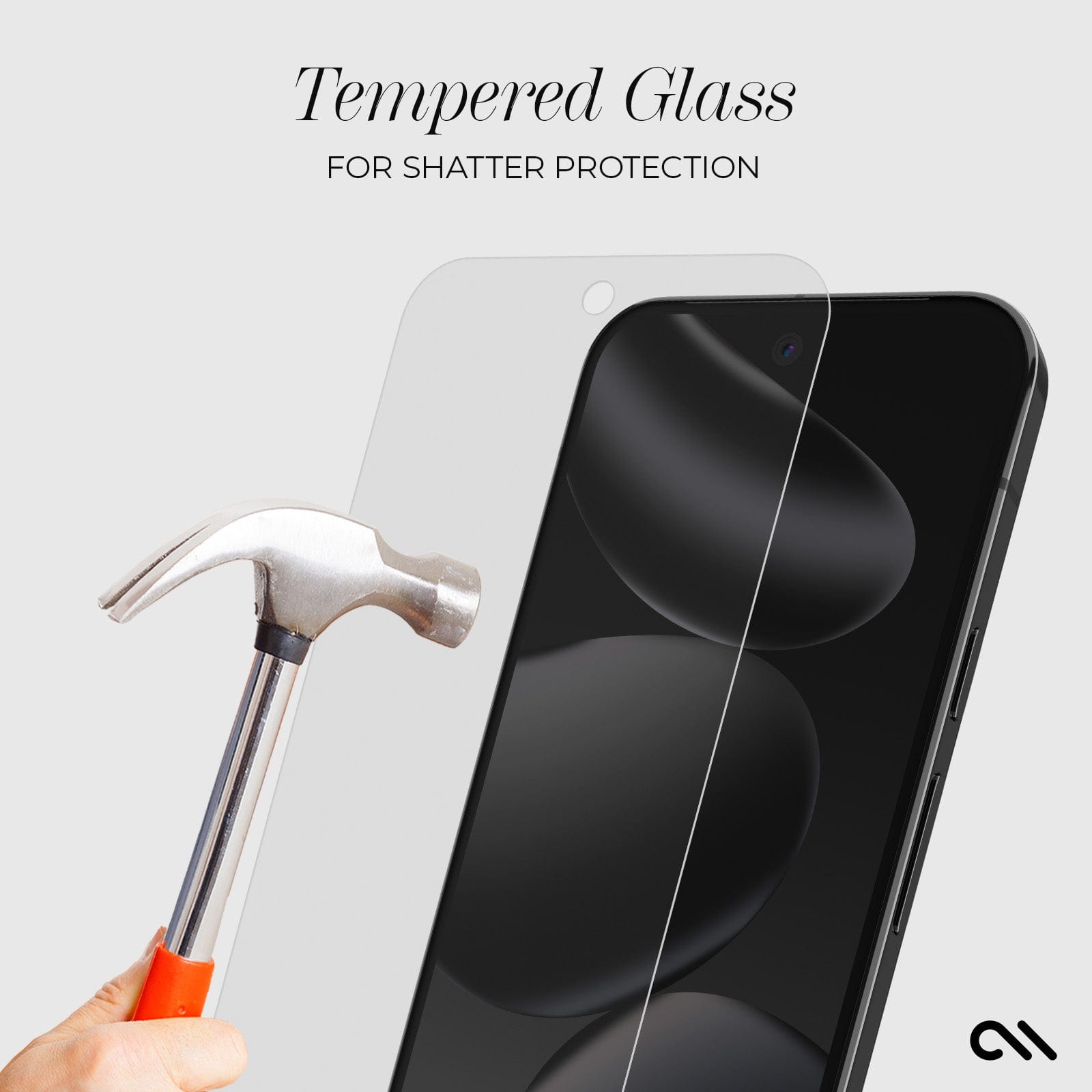 CASE-MATE Screen Protectors Ultra Glass protection écran Pixel 10 Pro Clear