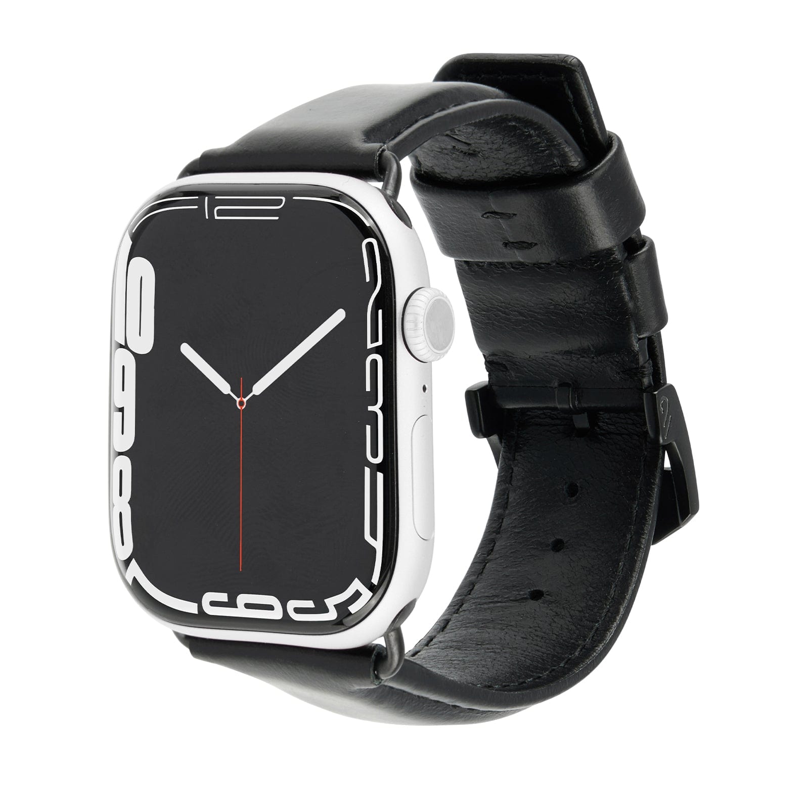 CASE-MATE Apple Watch Bands & Bumpers Signature Leather Band bracelet noir
