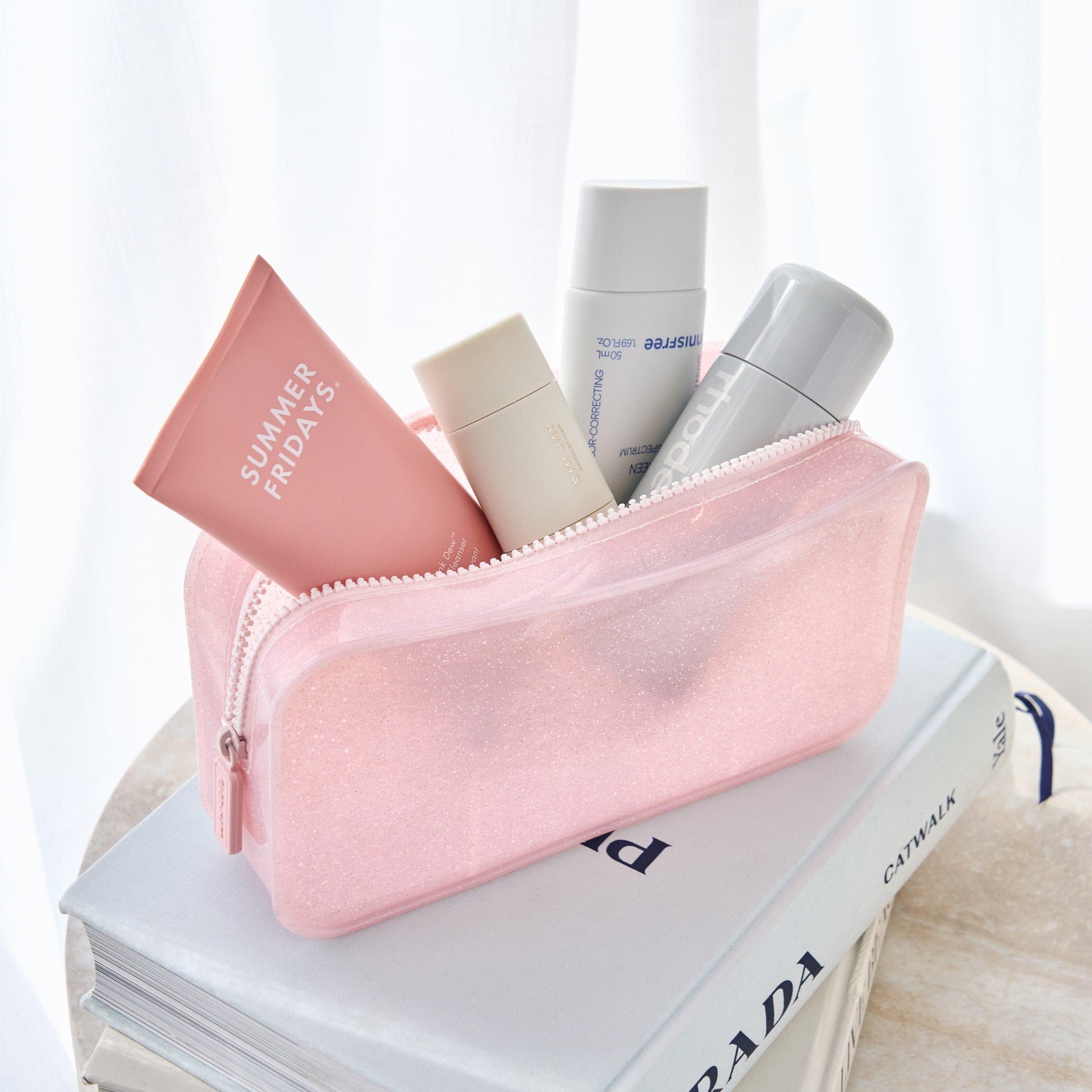 CASE-MATE Bundles The Everything Jelly Bundle coffret Ballet Pink 4 pièces