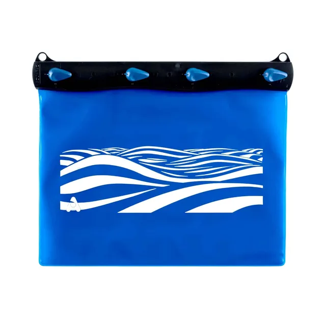 Aquapac Travel, Multi-Purpose & Storage Waterproof Shoulder Case Large Blue Wave IPX8