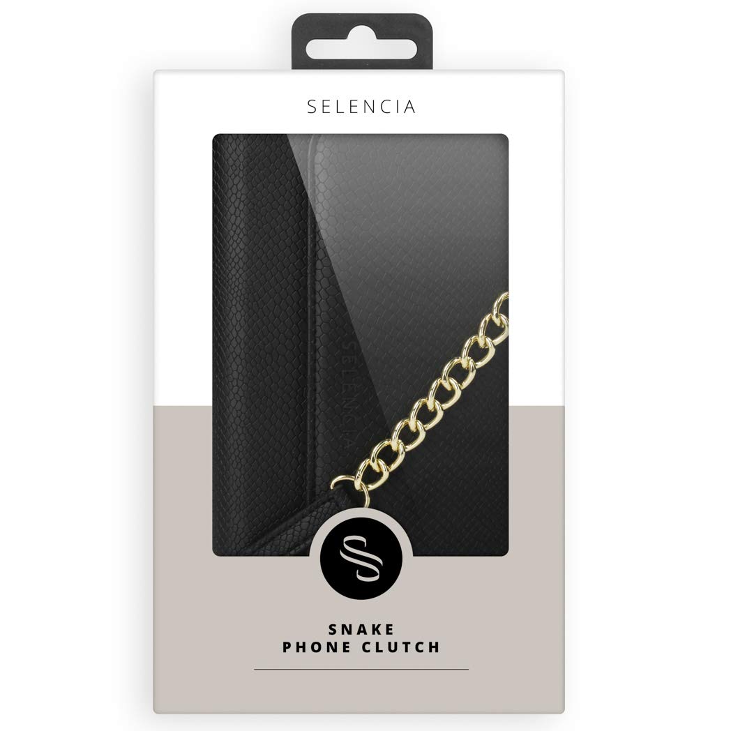 SELENCIA Pochette de protection Tierra étui Samsung Galaxy S20 noir