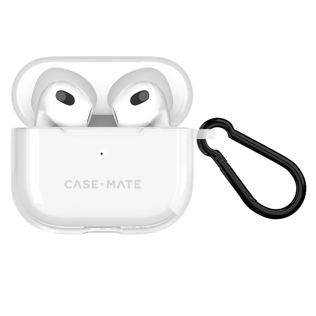 CASE-MATE AirPods Cases Tough Clear AirPods 4 & 5 coque transparente