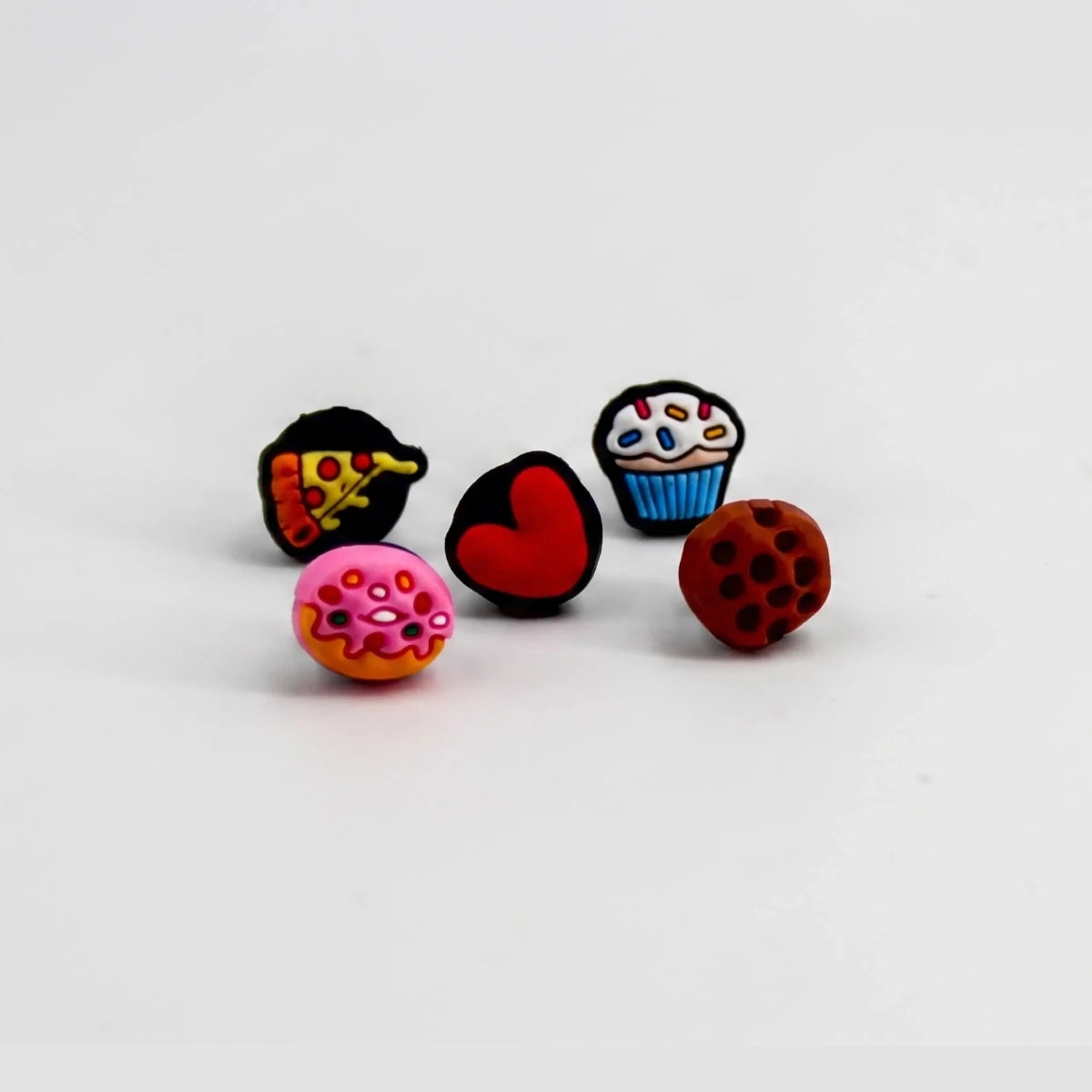 MoneyWalkie Packs Food Addict Pack de 5 charms
