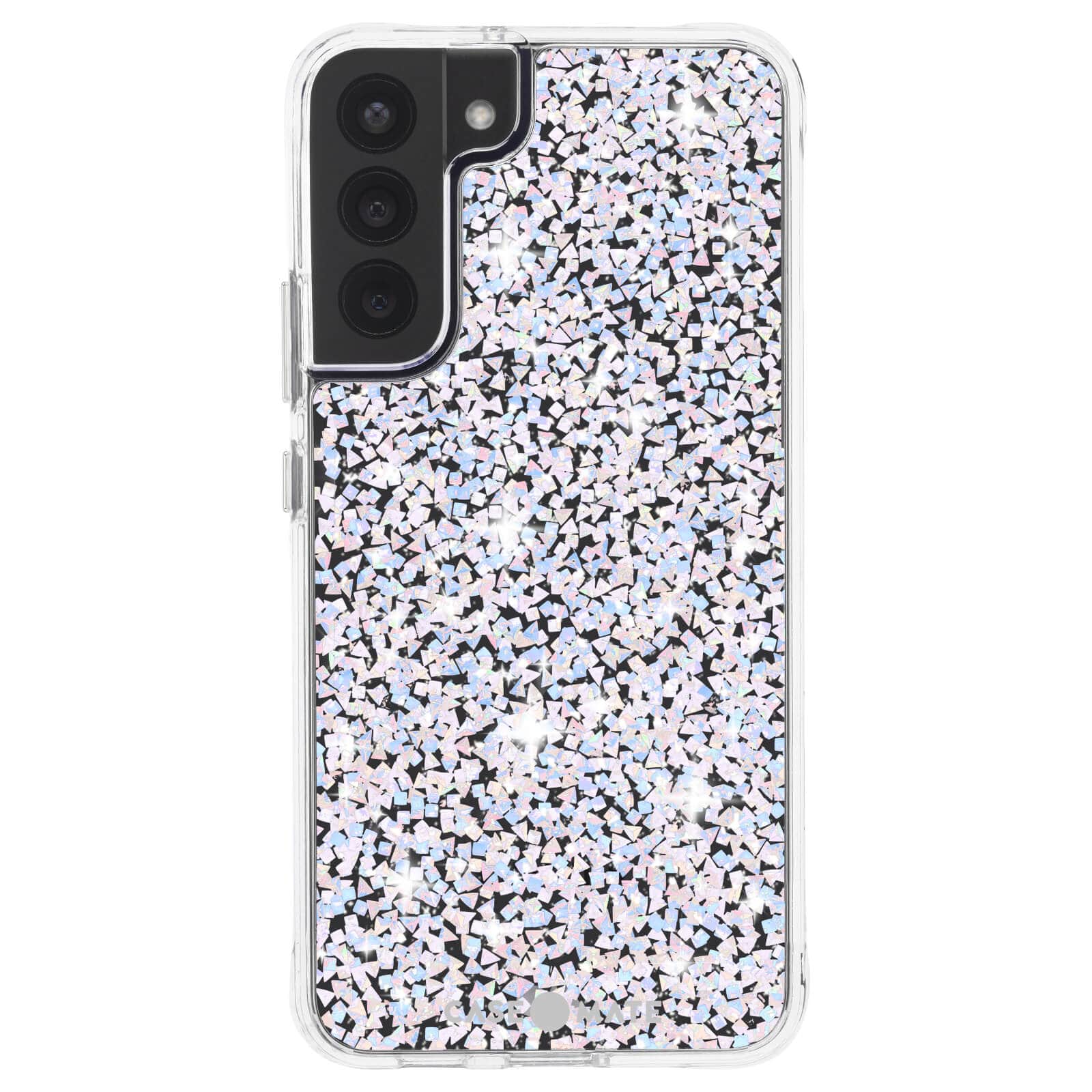 CASE-MATE Phone Cases Twinkle Diamond Galaxy S22+ coque bleu multicolore