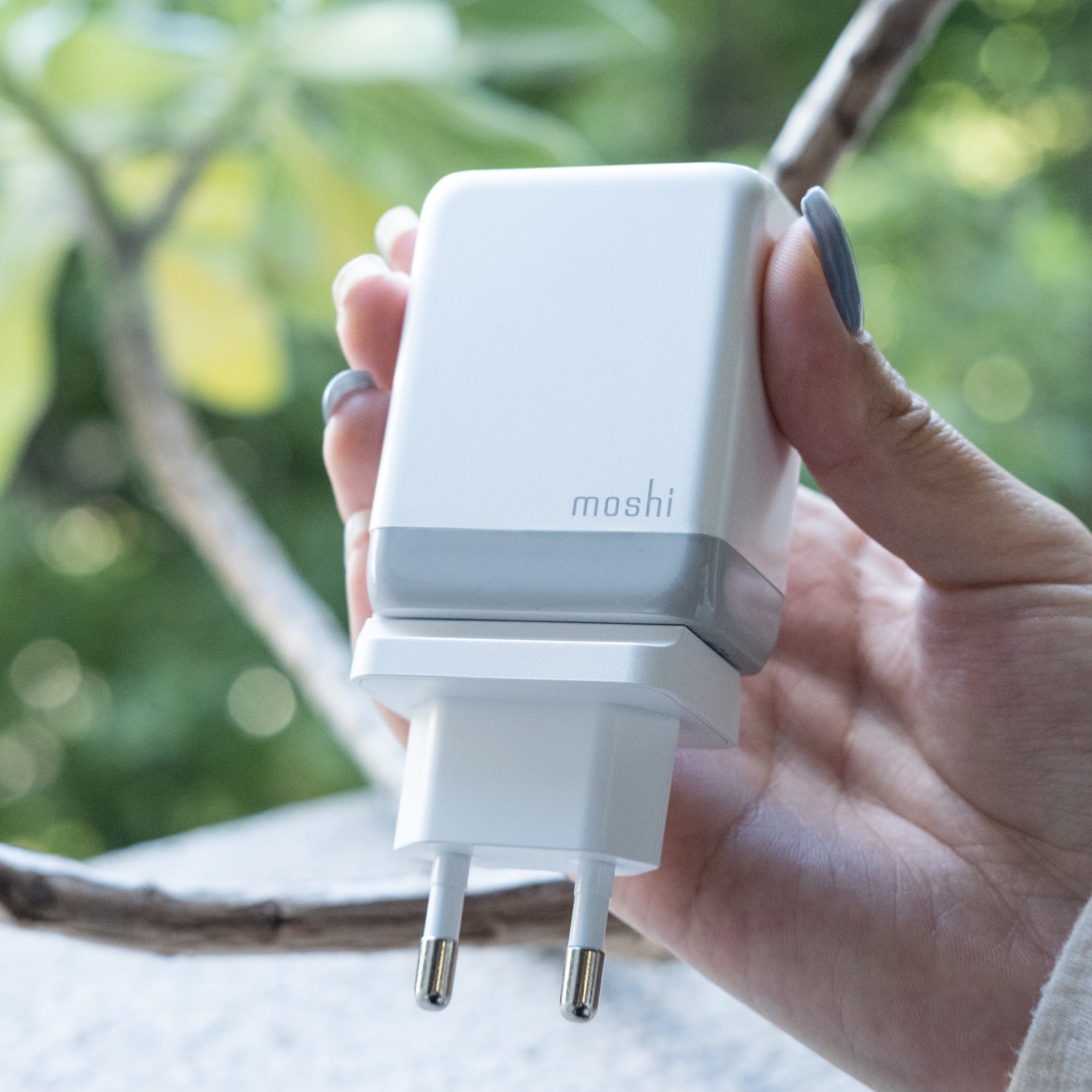 MOSHI Chargers Adapter for Rewind GaN adaptateur EU
