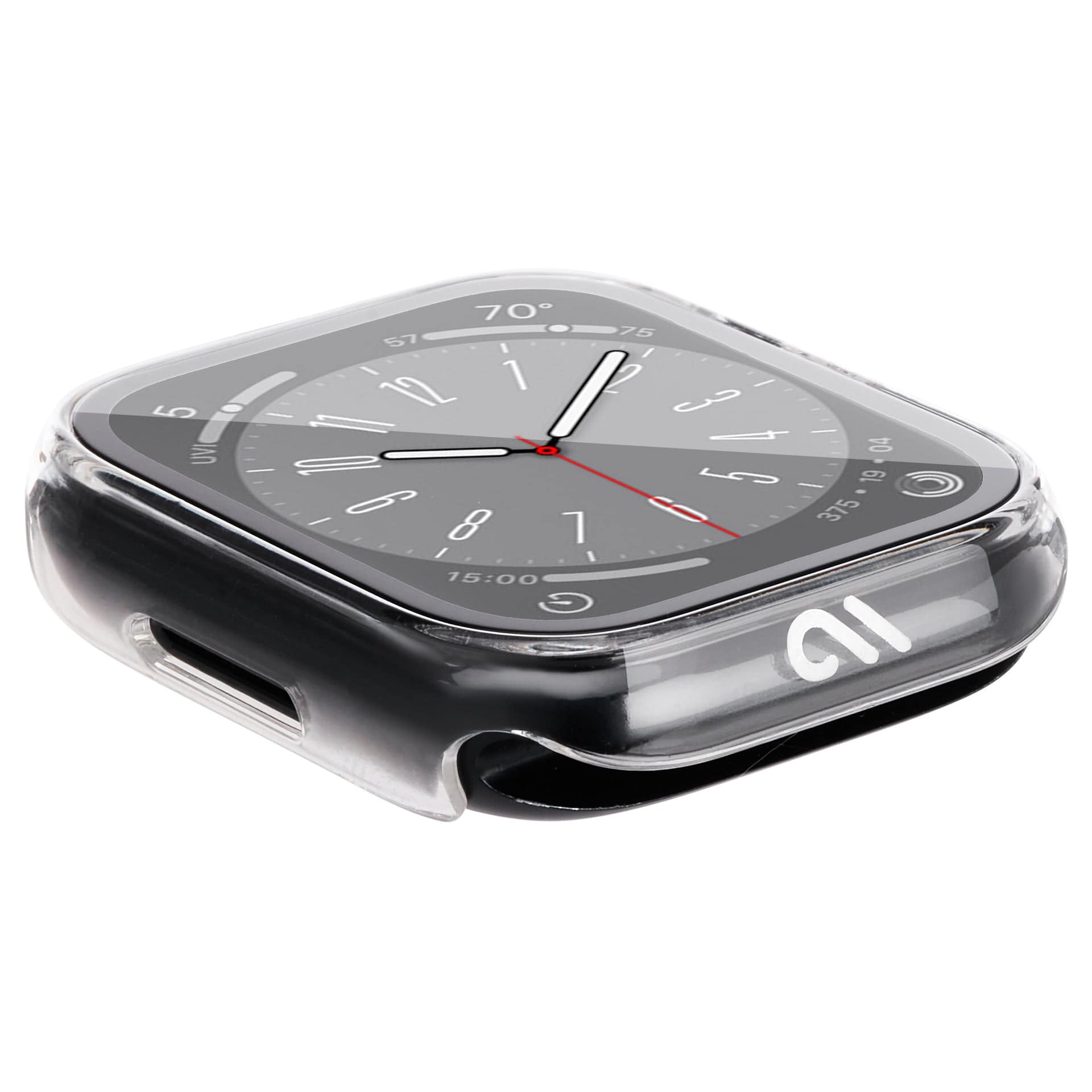 CASE-MATE Apple Watch Bands & Bumpers Tough Case coque Apple Watch 41 mm transparente