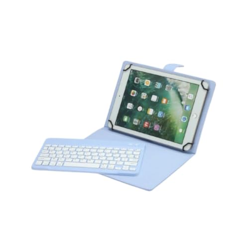 WE WE POP étui universel 9-11 pouces avec clavier Bluetooth bleu Azerty