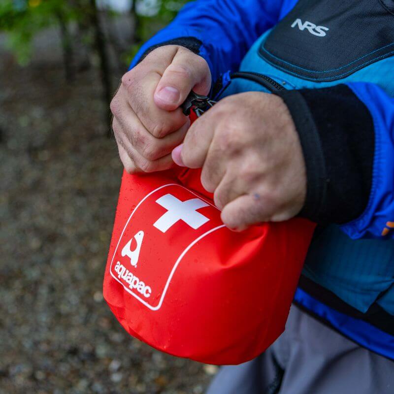 Aquapac Travel, Multi-Purpose & Storage sac étanche de premiers secours 3 L rouge