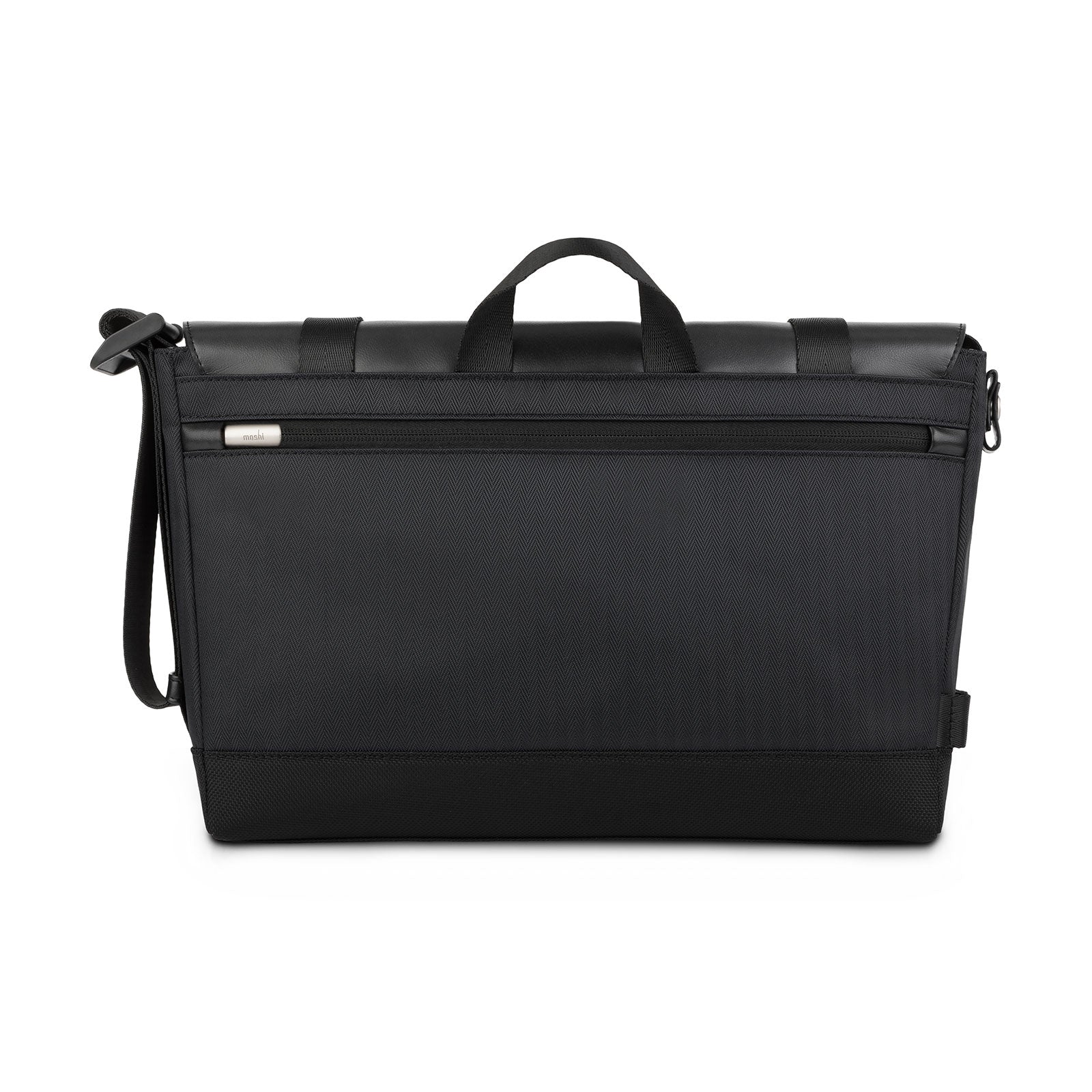 Moshi Bags Carta Compact Messenger Bag sacoche noire 13 pouces RFID