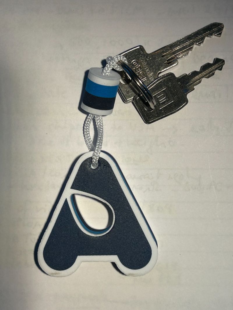 Aquapac Accessories Floating Key Ring 992 porte-clés flottant 50 g