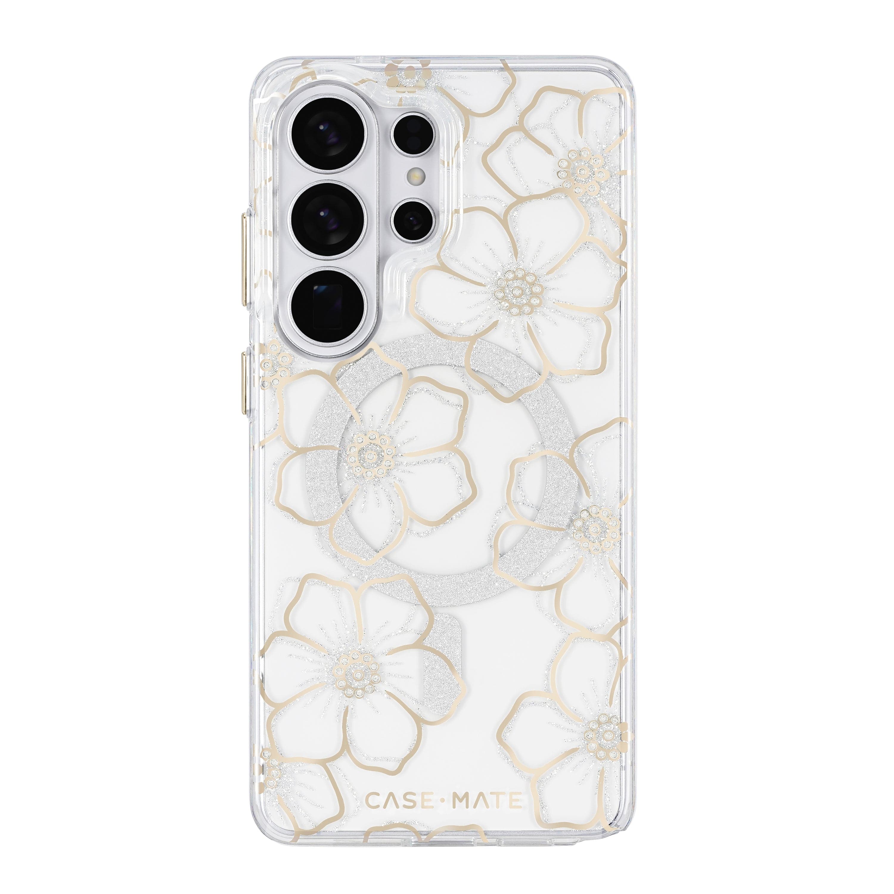 CASE-MATE Phone Cases Floral Gems with Magnet Galaxy S26 Ultra coque florale