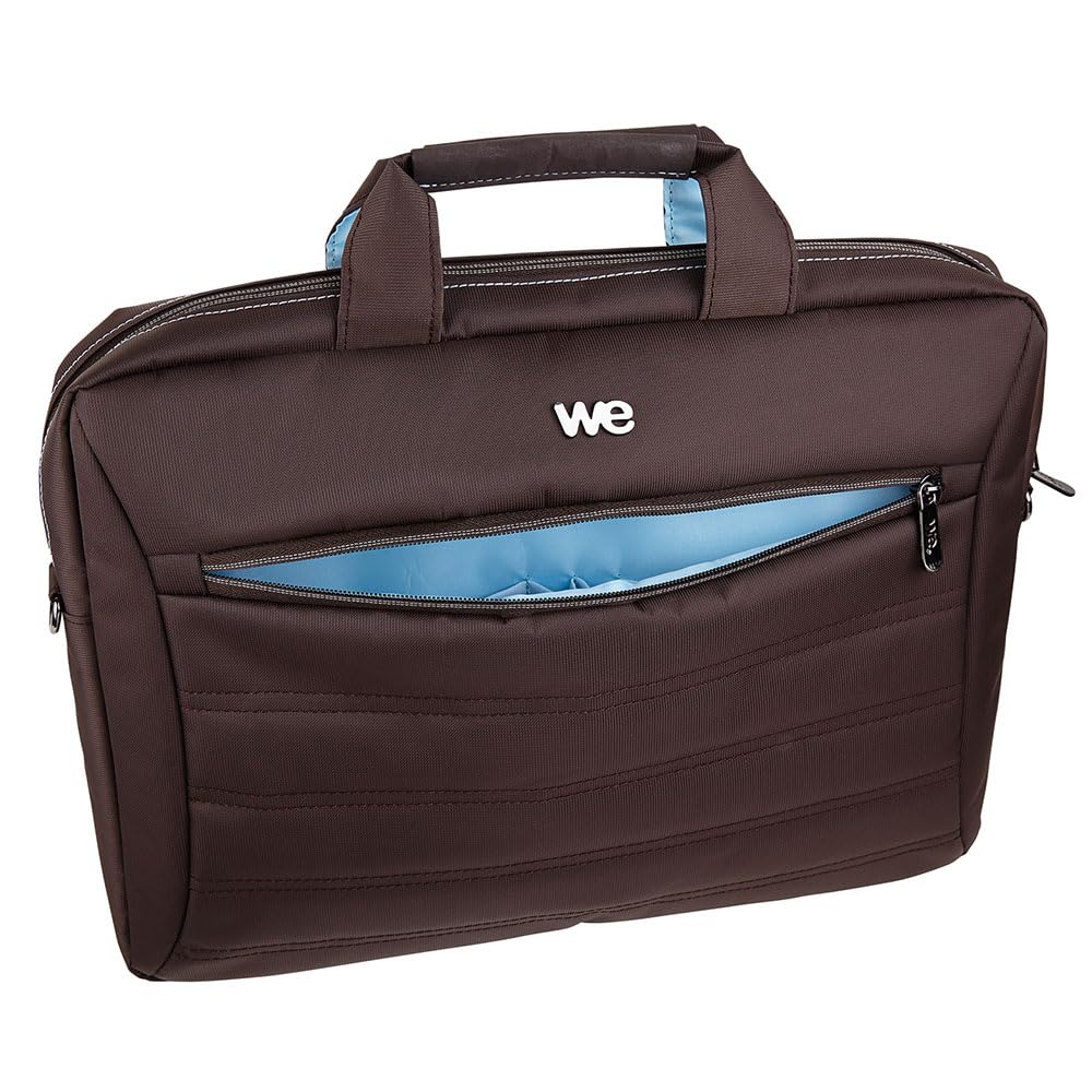 WE Informatique sacoche ordinateur portable 14 pouces noire rembourrée