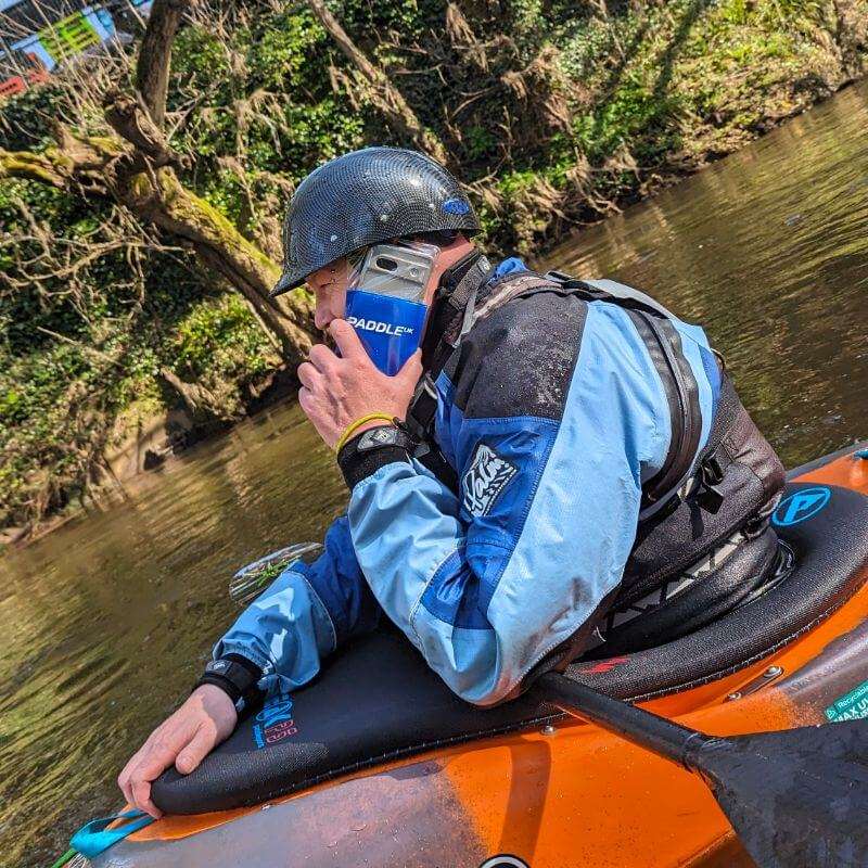 Aquapac Phones Paddle UK Waterproof Floating Phone Case Regular étui téléphone flottant