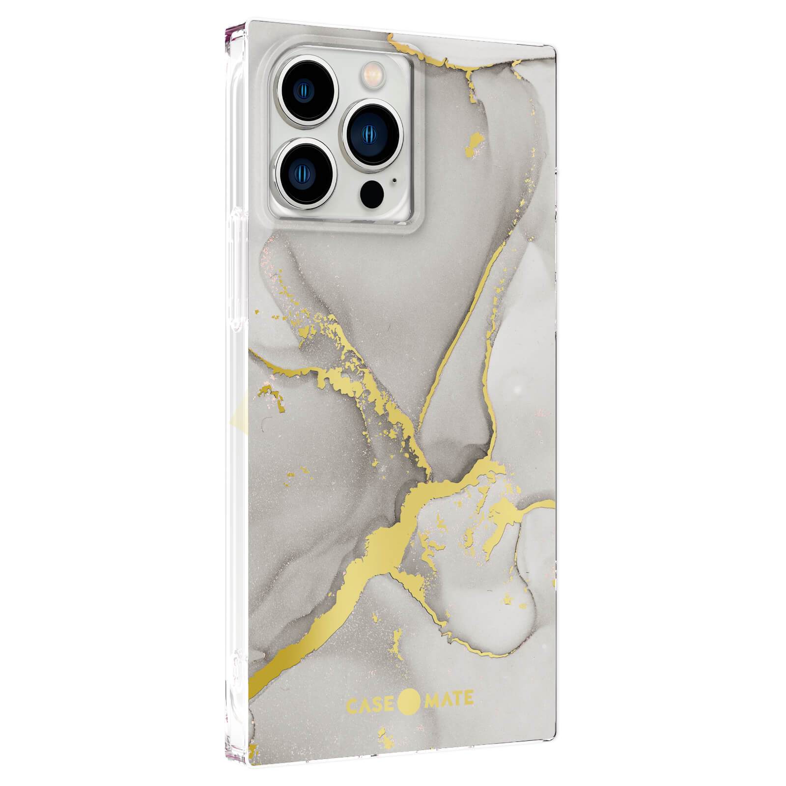 CASE-MATE Phone Cases BLOX (Fog Marble) coque iPhone 13 Pro Fog Marble protection antichoc