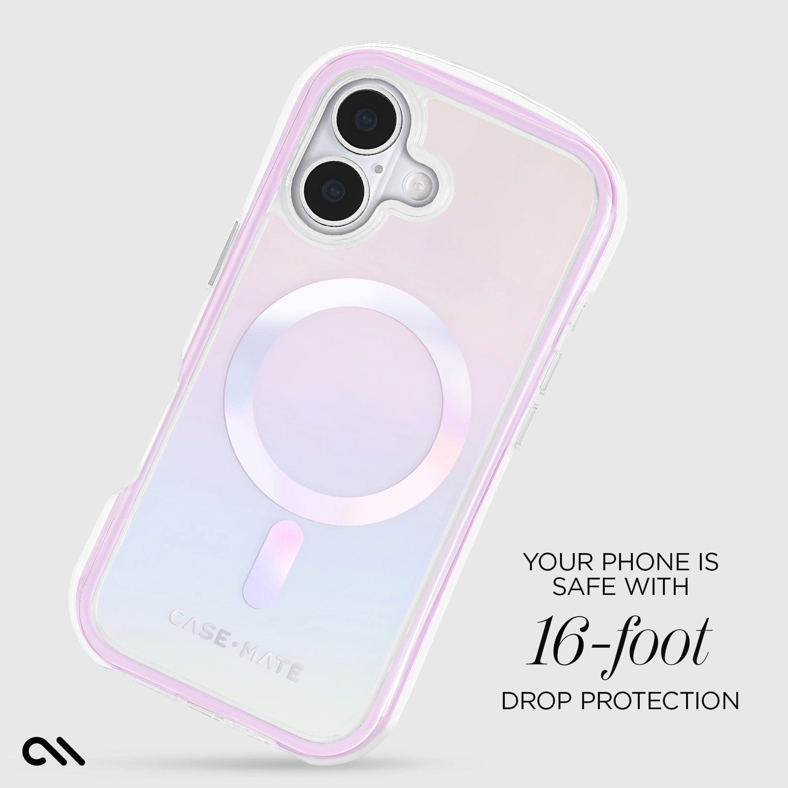 CASE-MATE Phone Cases Jelly Pop Soap Bubble MagSafe coque iPhone 17 irisée