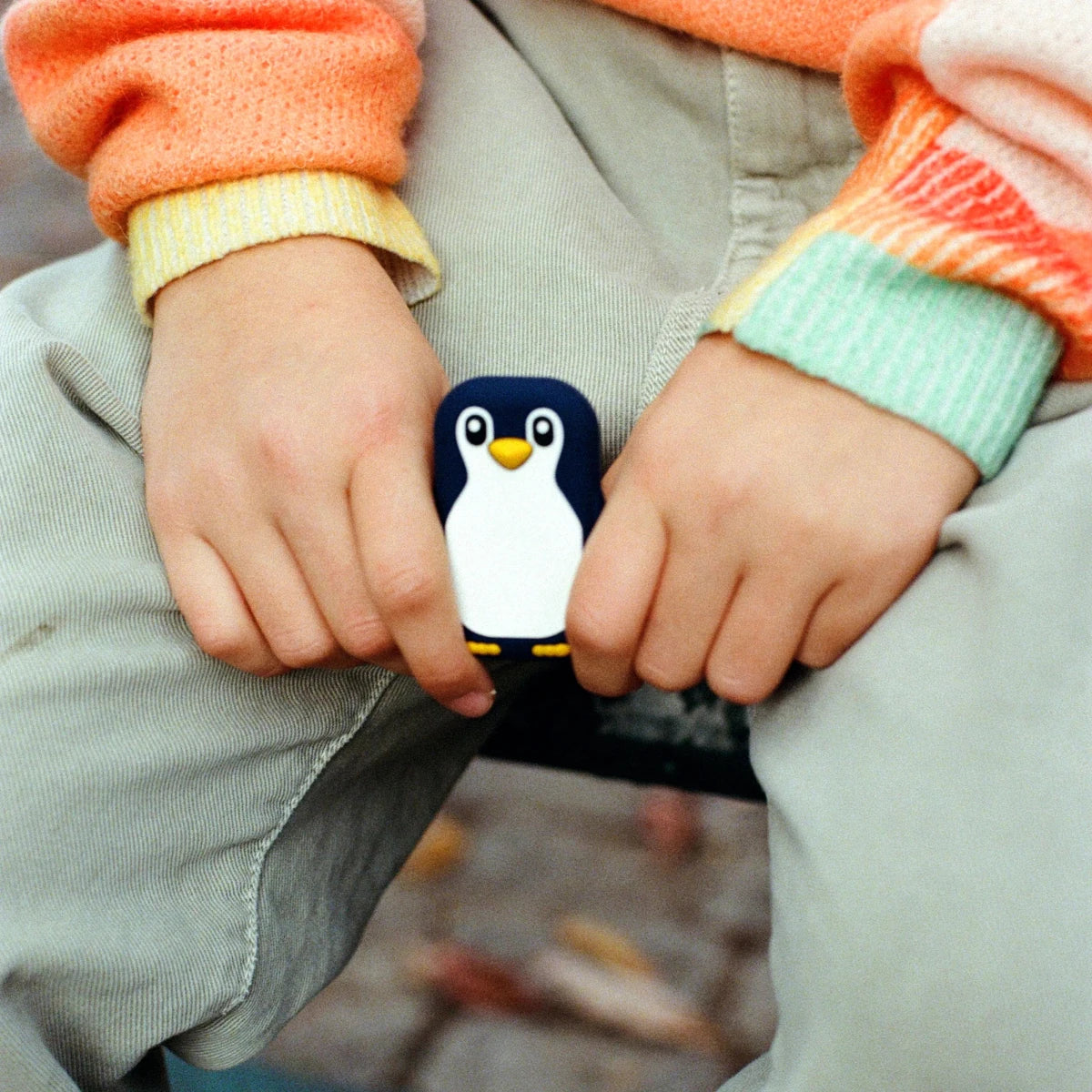 MoneyWalkie Walkie Pingouin moyen de paiement sans contact