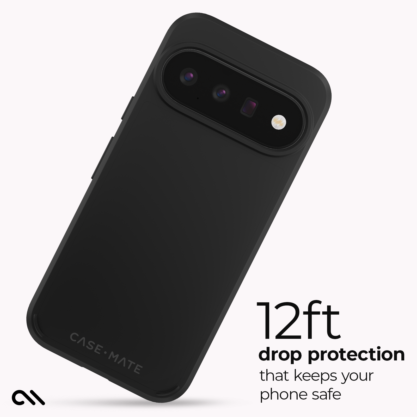 CASE-MATE Tough Black coque Google Pixel 11 noire antichoc