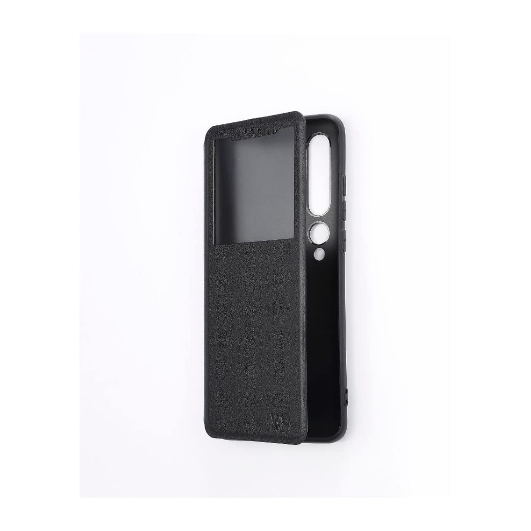 WE Accessoires Smartphone Xiaomi Mi 9T étui noir, rabat magnétique