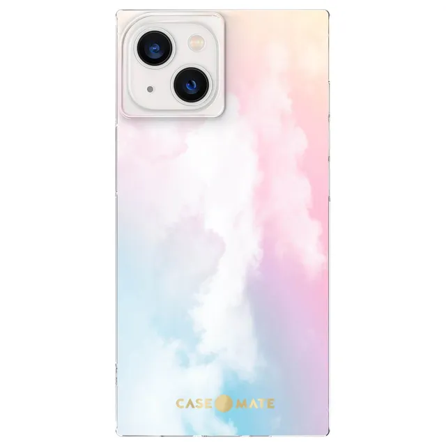 CASE-MATE BLOX coque iPhone 13 Cloud 9 rose antichoc