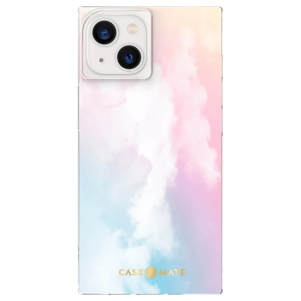CASE-MATE BLOX coque iPhone 13 Cloud 9 rose antichoc