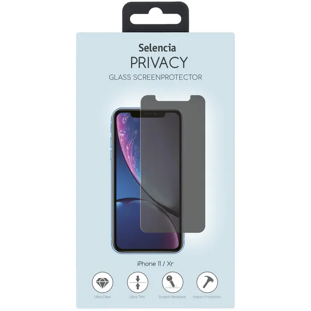 SELENCIA iPhone 12 Pro 11 Xr verre trempé intégral 9H