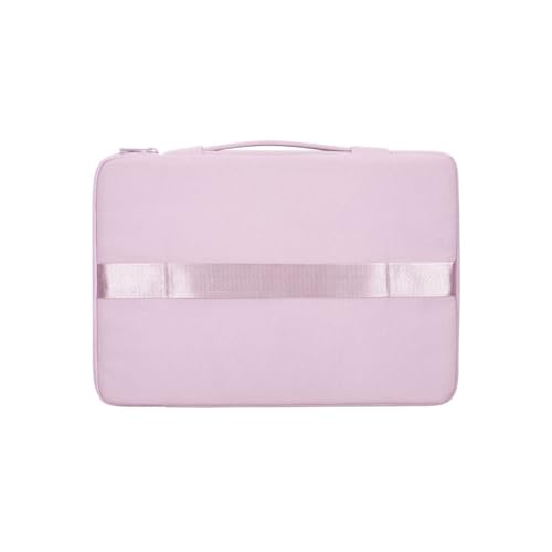 WE Informatique Housse PC 15,6 pouces violette avec poignée