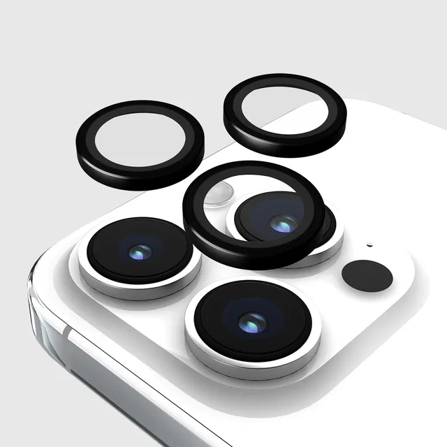 CASE-MATE Lens Protectors Camera Lens Protector protection caméra noire