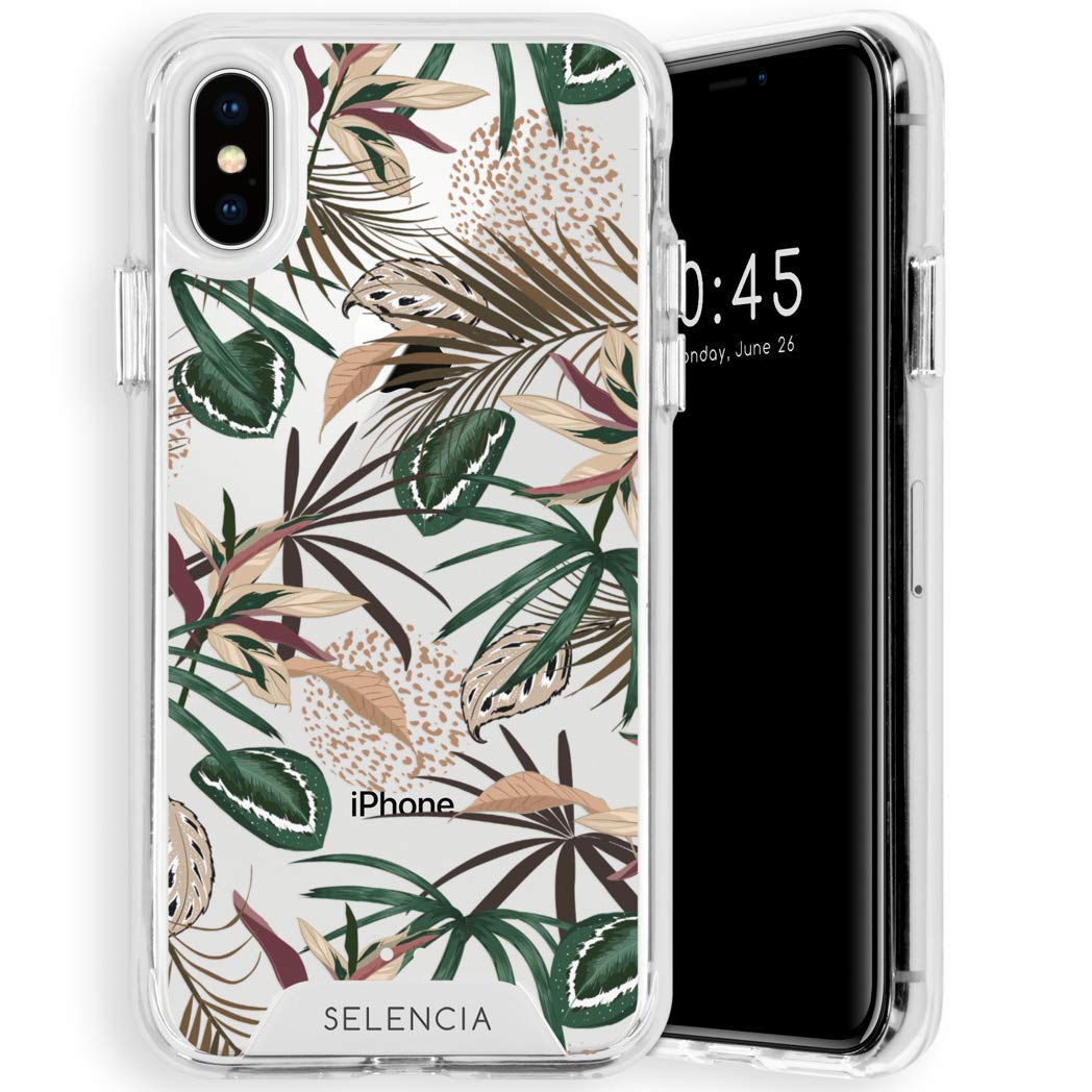 SELENCIA Zarya Fashion coque iPhone X iPhone XS Qi antichoc