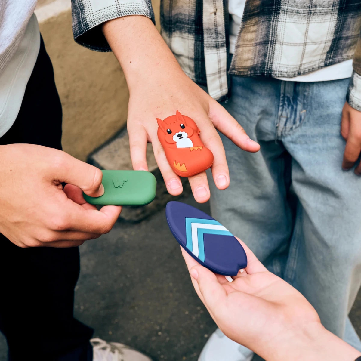 MoneyWalkie Tous les Walkies Surf Banque Populaire moyen de paiement