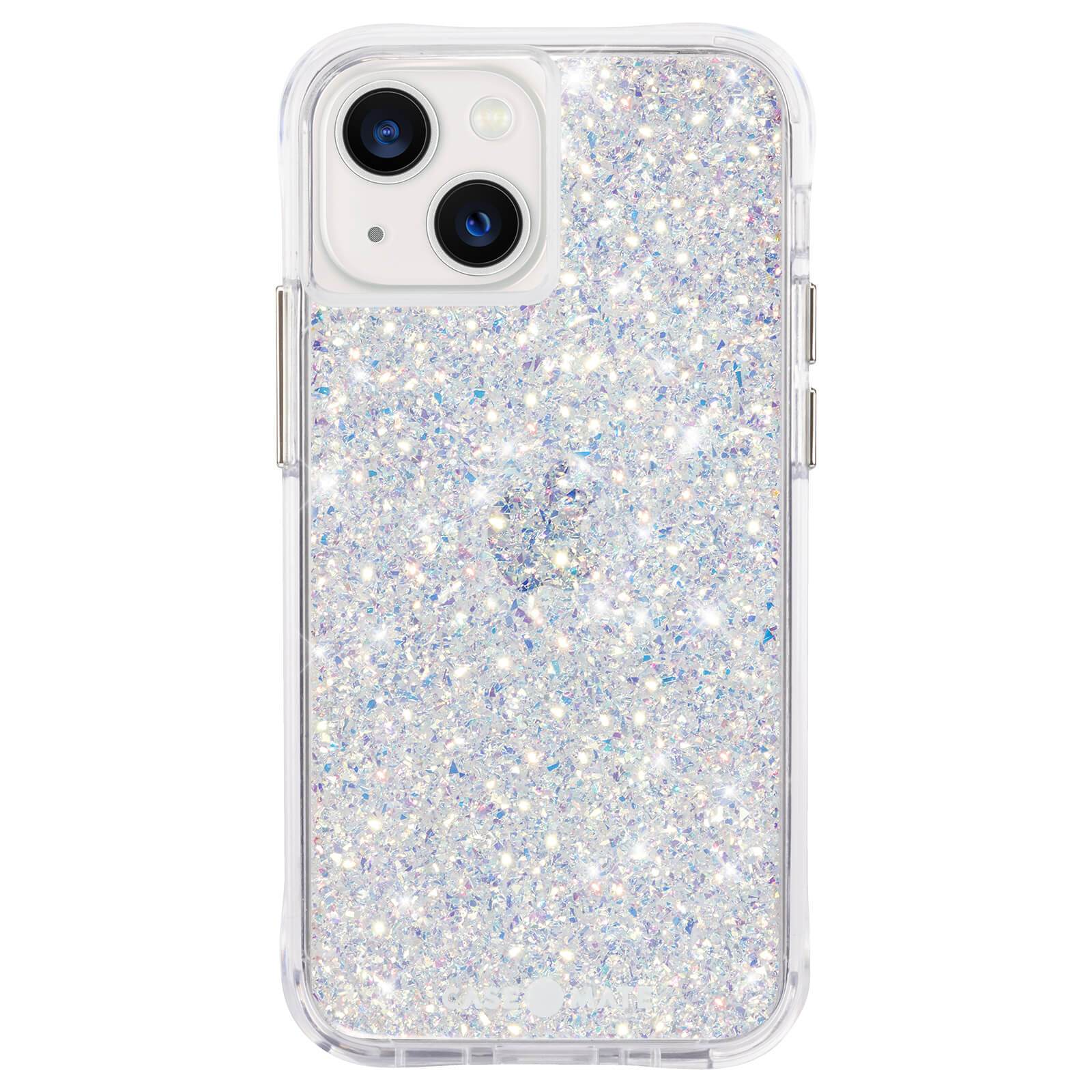 CASE-MATE Twinkle Stardust iPhone 13 mini coque argentée pailletée