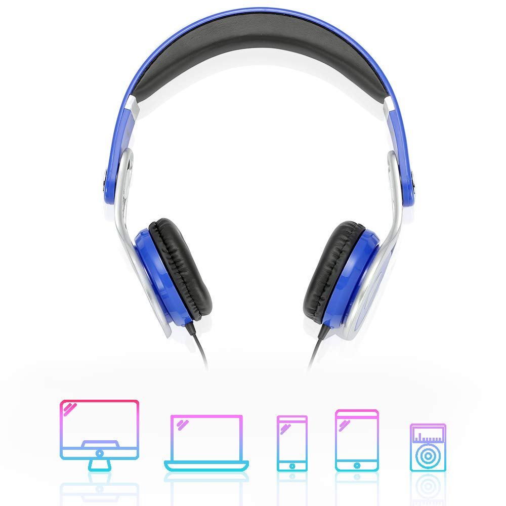 WE WEKIDS casque enfant fille pliable 85 dB