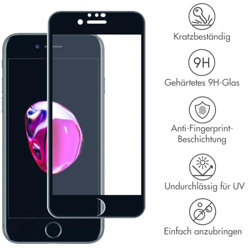 SELENCIA iPhone 6/6s, iPhone 7, iPhone 8 verre trempé ultra fin