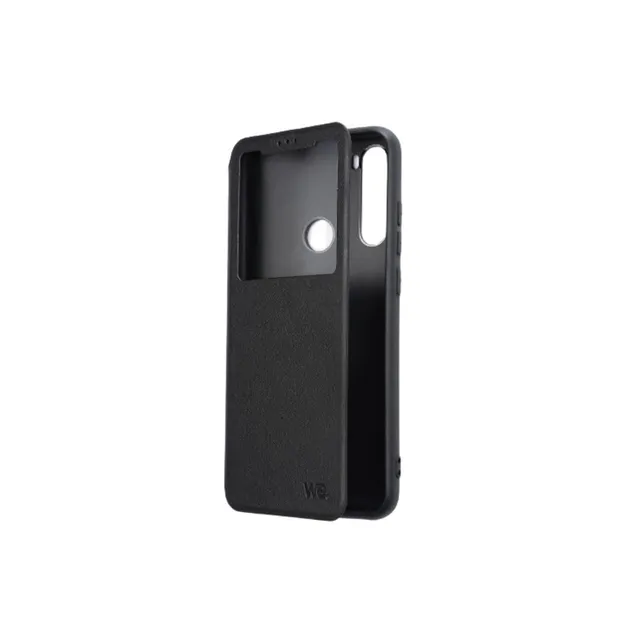 WE Accessoires Smartphone Redmi Note 8T étui noir, rabat magnétique