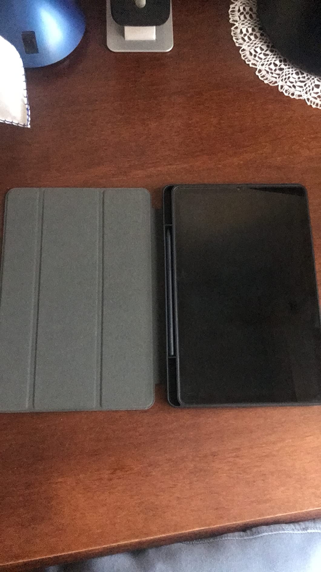 Dux Ducis Domo Series coque Samsung Galaxy Tab S6 Lite 10,4 pouces noire