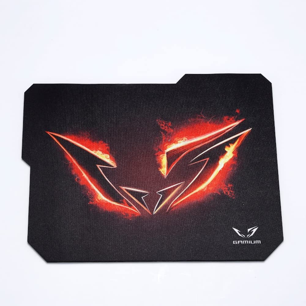 WE GAMIUM Tapis de souris gamer Waterproof 250 x 210 mm antidérapant