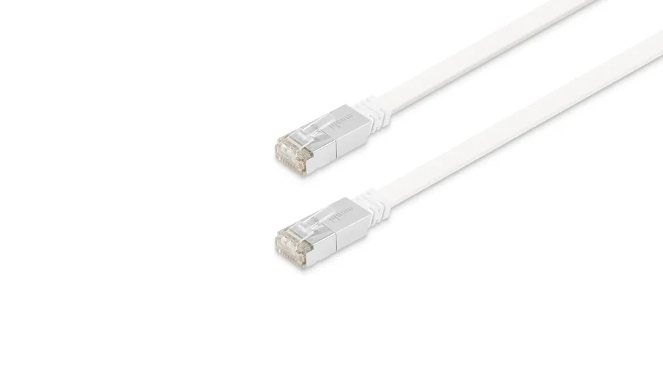Moshi Cables and Adapters Gigabit Ethernet Cat 6 câble réseau 3,6 m blanc plat