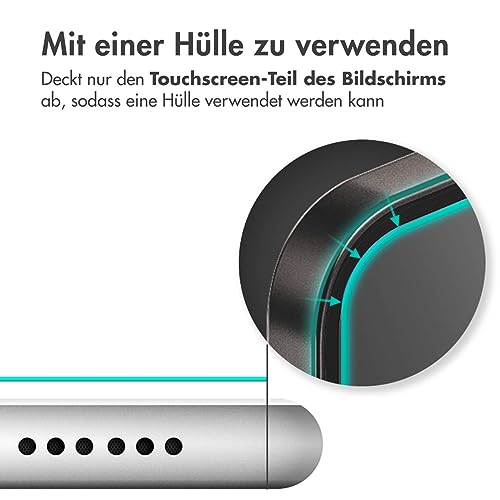 SELENCIA Protection d'écran en verre trempé Samsung Galaxy A10, 9H
