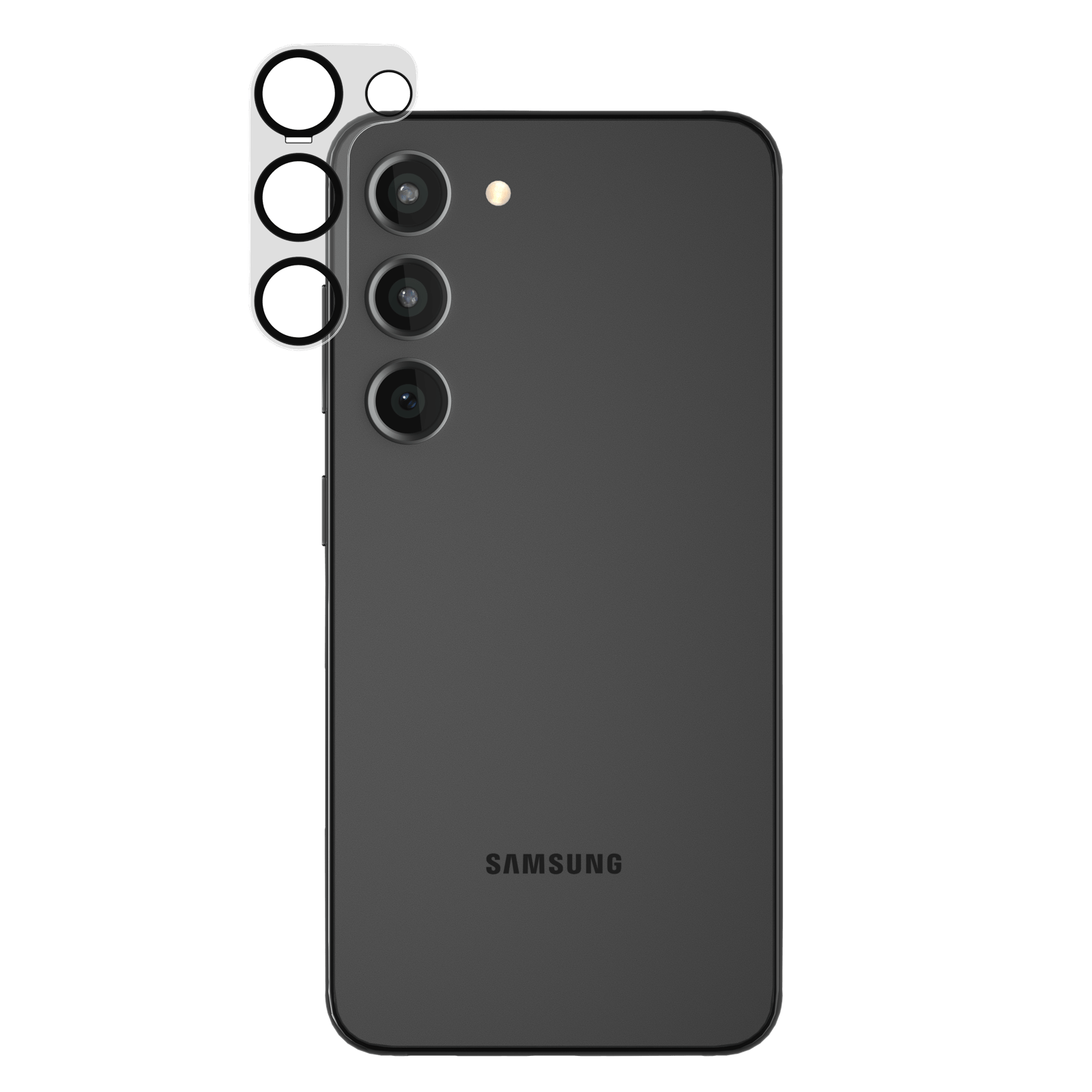 CASE-MATE Lens Protectors Galaxy S23 / S23+ verre caméra transparent