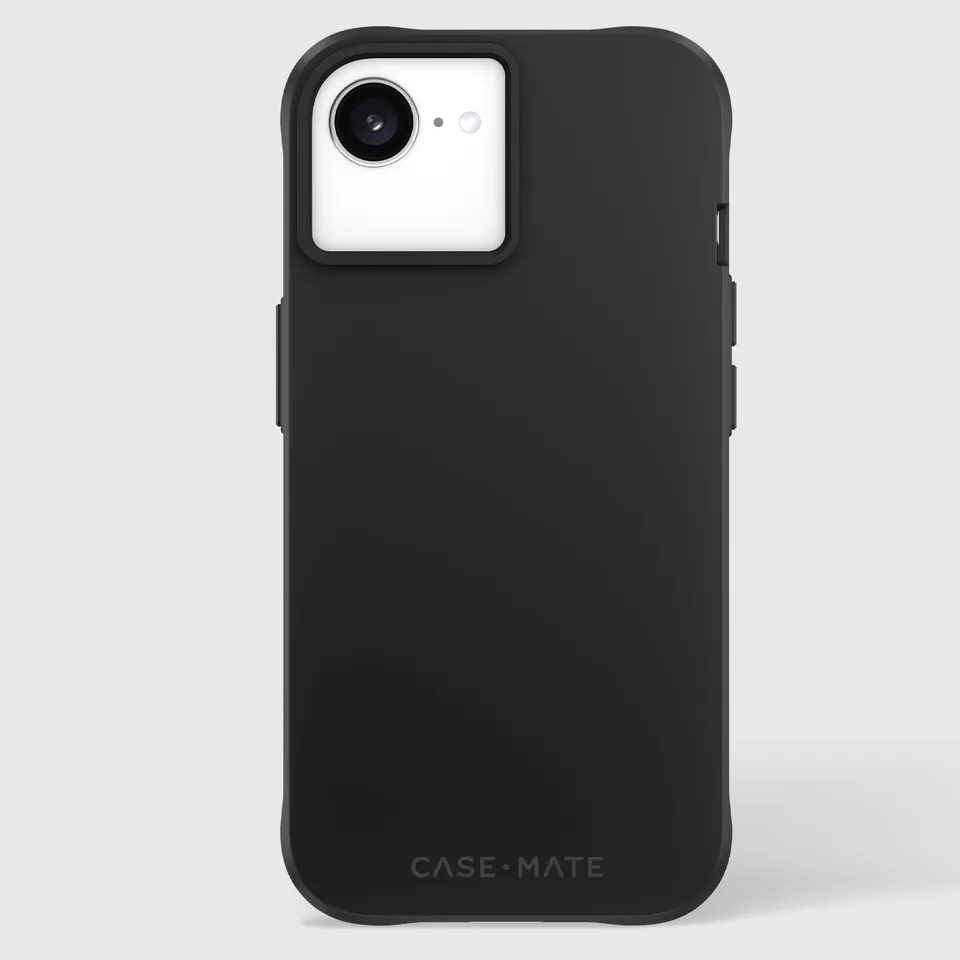 CASE-MATE Phone Cases Tough Black MagSafe coque iPhone 17e/16e noire