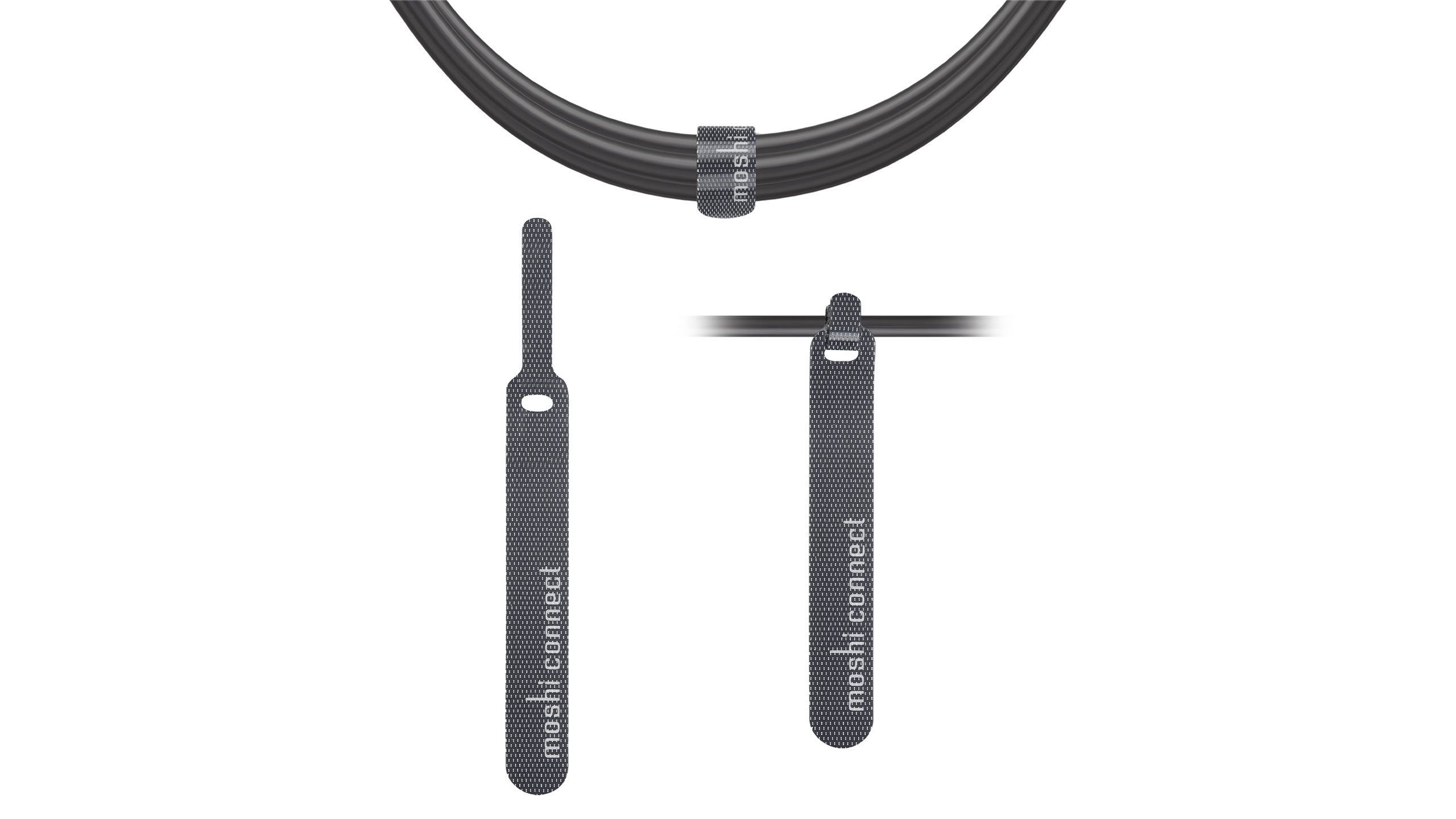MOSHI Cables and Adapters USB-A to Lightning Charge & Sync Cable câble 3 m noir