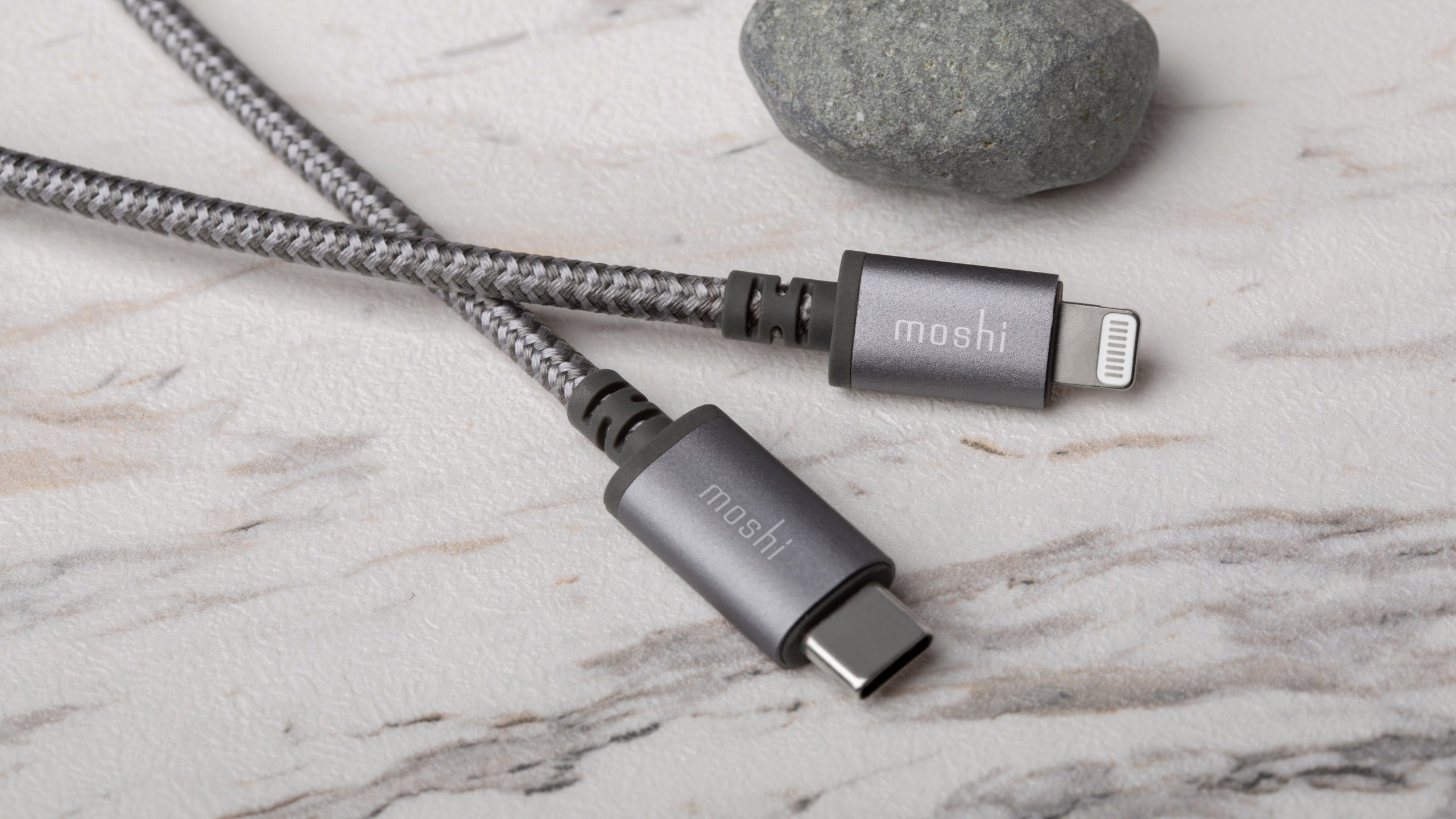 Moshi Cables and Adapters Integra câble USB-C Lightning 0,25 m charge 30 W