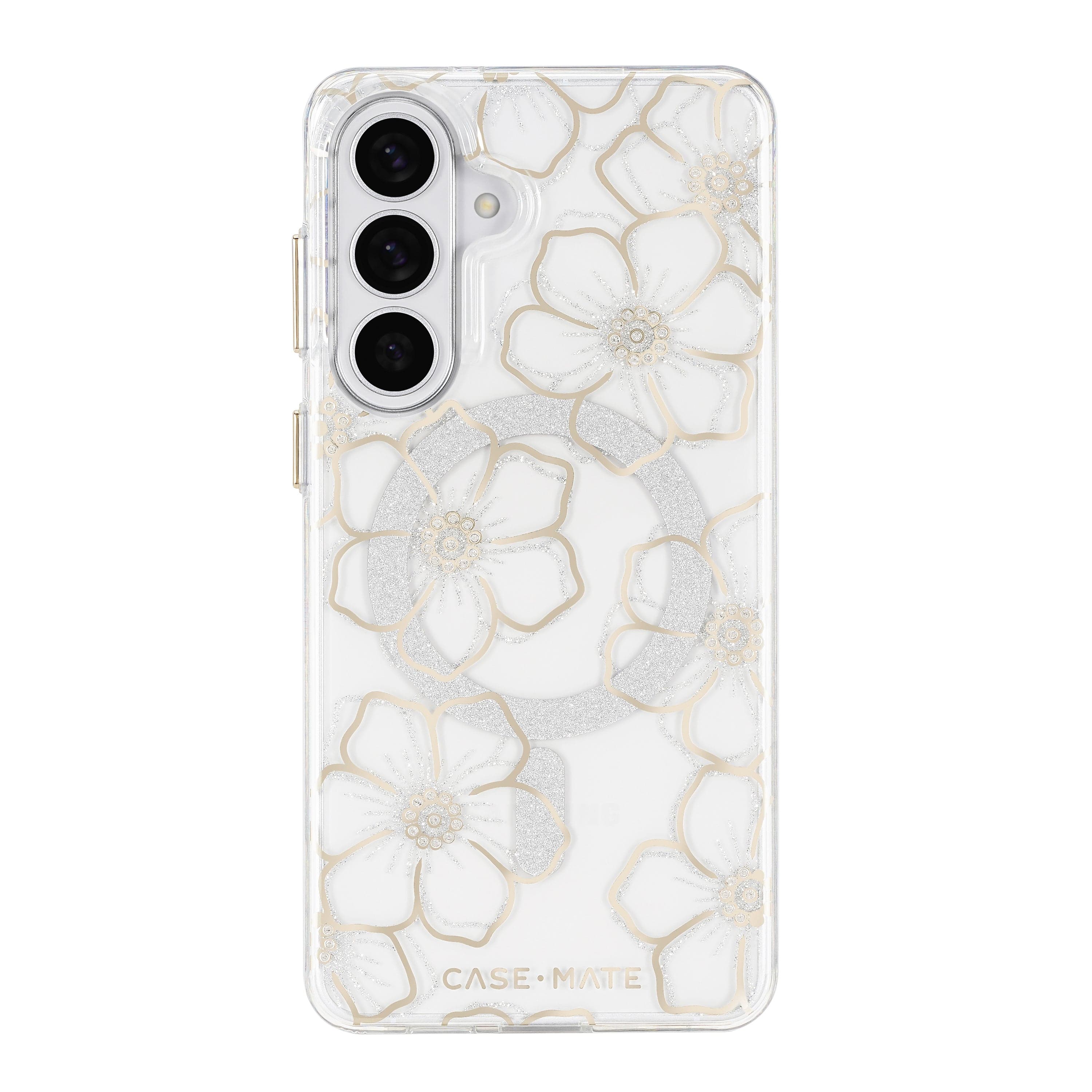CASE-MATE Phone Cases Floral Gems with Magnet coque Galaxy S26+ florale