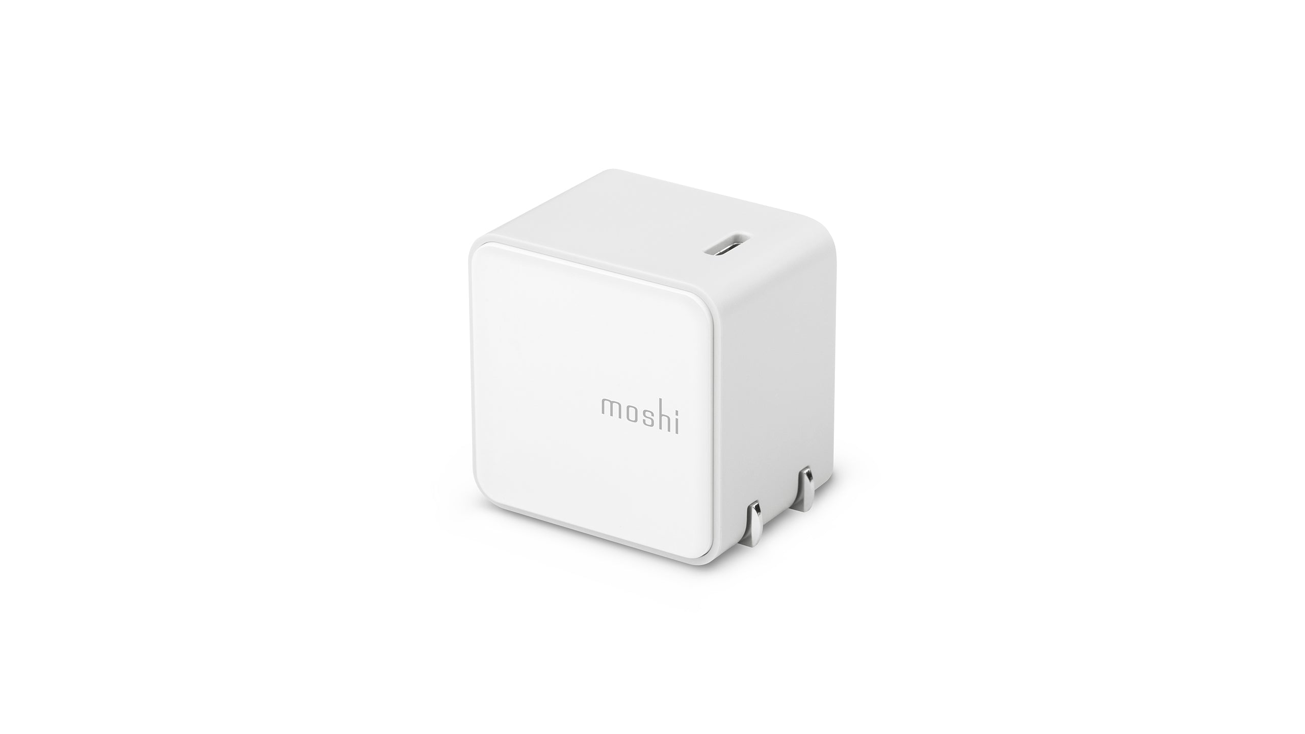 MOSHI Chargers Qubit USB-C Charger chargeur mural 18 W compact