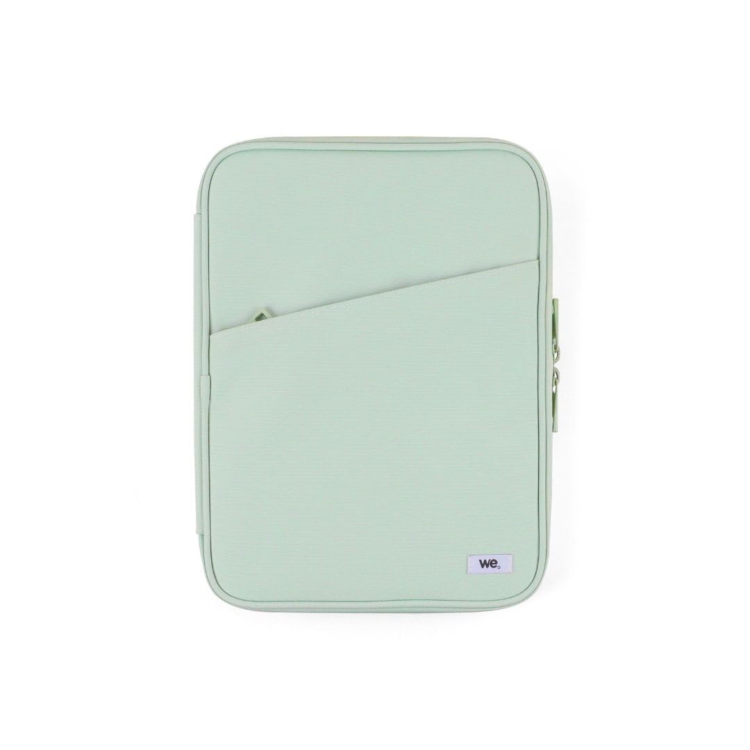 WE POP housse tablette jusqu’à 11 pouces verte résistante à l’eau