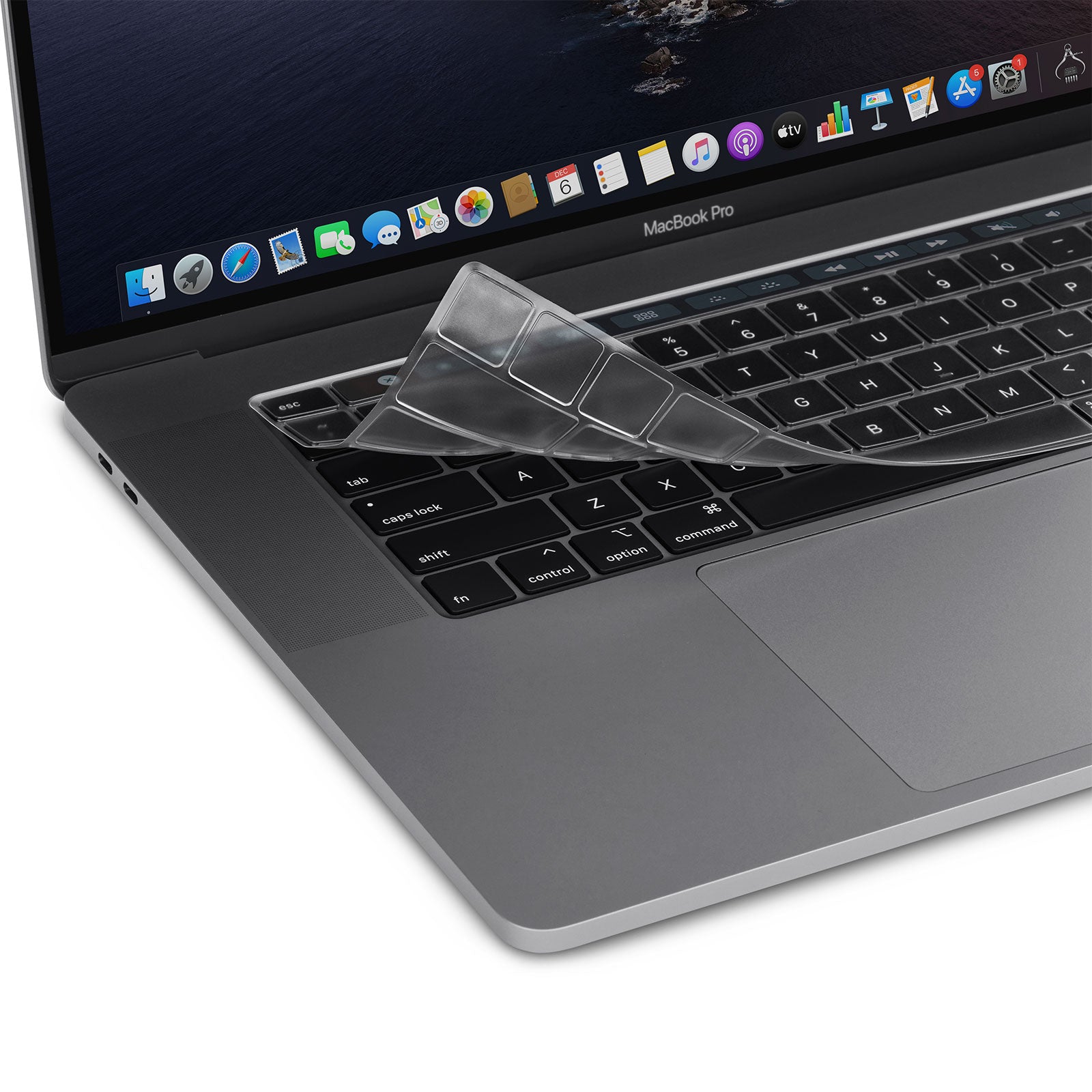 MOSHI Cases ClearGuard Keyboard Protector for MacBook protection clavier US