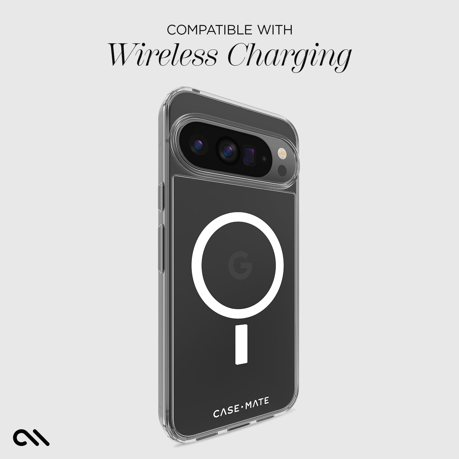 CASE-MATE Tough Clear with Magnet Pixel 10 Pro XL coque transparente