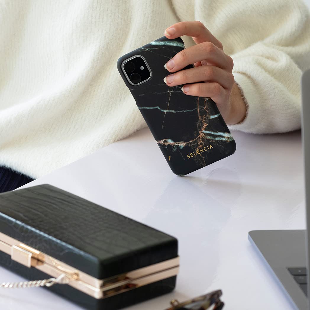 SELENCIA Coque arrière Maya coque iPhone 11 Air Blue
